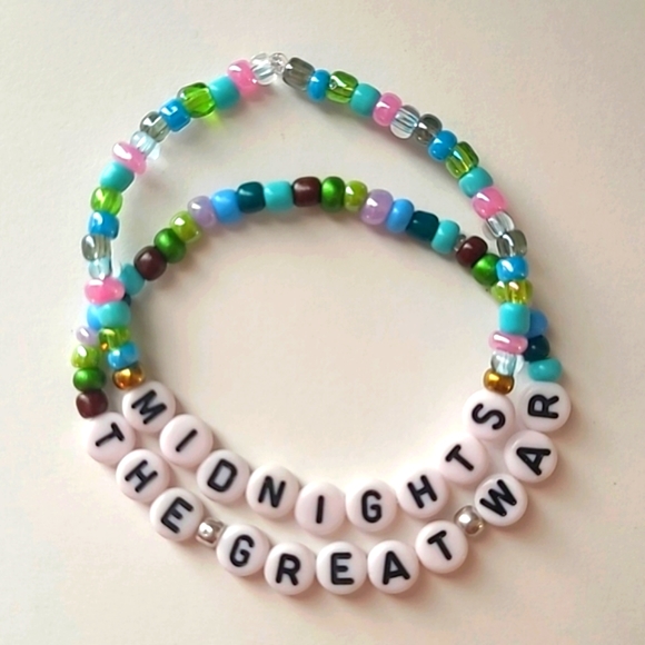 TAYLOR SWIFT BRACELETS - Handmade - Picture 2 of 5